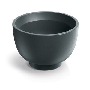 Kvetináč Vivos Round 40 cm grafit vyobraziť