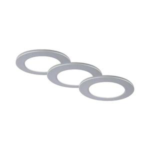 Brilo - SADA 3x LED Kúpeľňové podhľadové svietidlo LED/4W/230V IP44 strieborná 7599034 vyobraziť