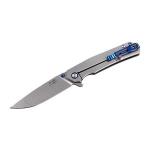 Ruike RUP801SF - Zatvárací vreckový nôž 20 cm strieborná RUP801SF vyobraziť
