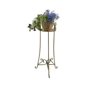 HowHomely Stojan na kvety 88x28 cm zlatá 10-1011-cz-z vyobraziť