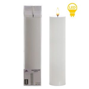 LED sviečka IDALIA 23 cm biela vyobraziť