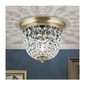 Orion DLU 1840/26-Krištáľové str. svietidlo PLAFOND 1xE27/40W/230V pr.26 cm bronz DLU 1840/26 Patina vyobraziť