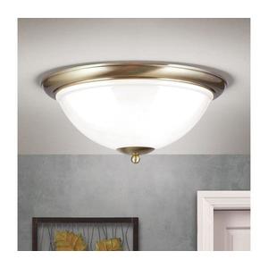 Orion DL 7-677/50 - Stropné svietidlo AUSTRIAN OLD LAMP 3xE27/60W/230V bronz/biela DL 7-677/50 Patina/356 opal vyobraziť
