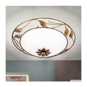 Orion DL 7-509/40 - Stropné svietidlo FLEUR 2xE27/60W/230V pr. 40 cm bronz DL 7-509/40 Antik vyobraziť