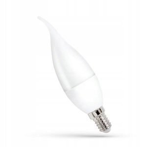LED žárovka SVÍČKA 8W 230V E-14 DECO teplá bílá vyobraziť