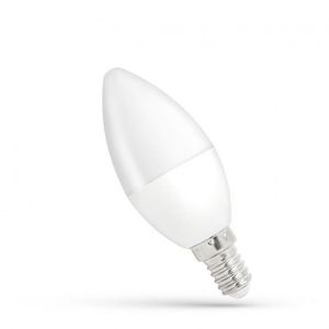 LED žárovka SVÍČKA 8W E-14 neutrální bílá vyobraziť
