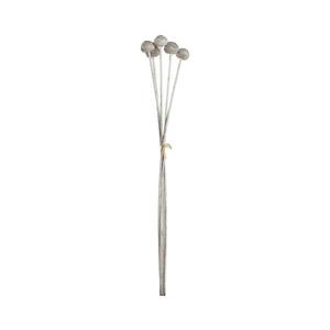 Eglo 428364 - Umelý kvet MIADOL 58, 5 cm strieborná 428364 vyobraziť