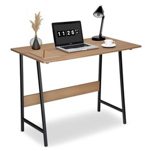 Loftový písací stôl SKAGEN dub moderný vyobraziť