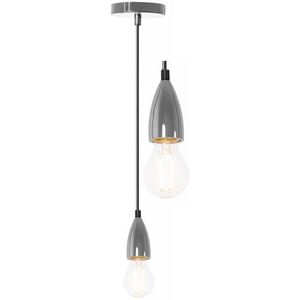 Luster SIMPLE ELEGANT chróm vyobraziť