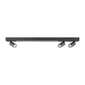 LED Stropné svietidlo PARIS LED/24W/230V + 3xGU10/10W čierna 327390 vyobraziť