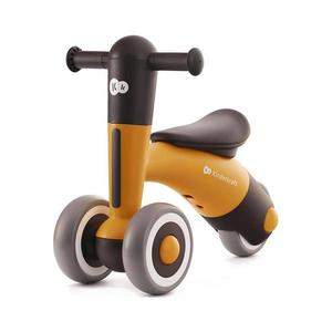 KINDERKRAFT - Odrážadlo MINIBI Premium oranžová/šedá KRMIBI00YEL0000 vyobraziť