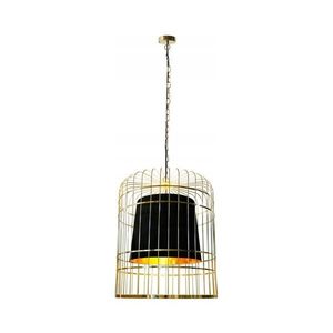 Luster na reťazi LONGIS 2xE27/60W/230V pr. 60 cm zlatá/čierna P2021-3L vyobraziť