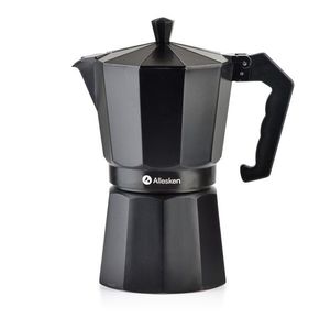 Moka kanvička TERESA 360 ml čierna vyobraziť