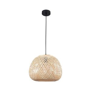 Luster na lanku ZANZIBAR 1xE27/20W/230V pr. 35 cm bambus 329196 vyobraziť