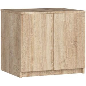 Nadstavec na šatníkovú skriňu Star 60 cm dub sonoma matný vyobraziť