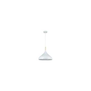 Luster na lanku MIKO 1xE27/60W/230V pr. 32 cm biela ZS MIKO WHITE vyobraziť