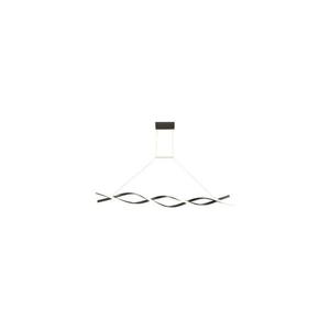 LED Luster na lanku TWIST LED/37W/230V 4000K 120 cm čierna LED TWIST BLACK 37W vyobraziť