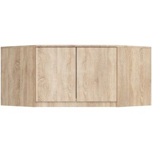 Nástavec na šatníkovú skriňu CLP 100 cm dub sonoma vyobraziť