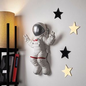 Nástenná dekorácia Astronaut biela/šedá vyobraziť