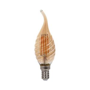 LED Žiarovka FILAMENT E14/4W/230V 2200K 217116 vyobraziť