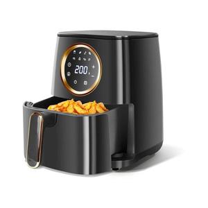 B.V. - Teplovzdušná fritéza 1400W/230V 4, 2l čierna B30202AV5 vyobraziť