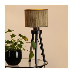 BRILAGI - Stolná lampa BOSTON ROLLER 1xE27/15W/230V hnedá/zlatá 609135 vyobraziť