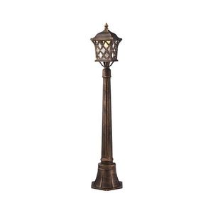 Redo 9961 - Vonkajšia lampa BREMEN 1xE27/42W/230V IP23 zlatá/patina 9961 vyobraziť