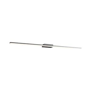 Redo 01-2512 -LED Kúpeľňové osvetlenie zrkadla BARRIO LED/34, 32W/230V IP44 čierna 01-2512 vyobraziť