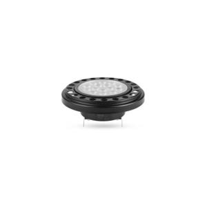 LED Žiarovka ECOLINE AR111 G53/12W/12V 3000K 30° čierna - Brilagi ZD-EG3312-00 vyobraziť