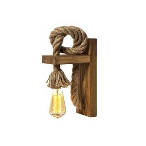 Nástenná lampa Ahsap II jedľa vyobraziť