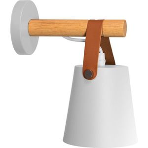 Nástenná lampa AMELIA biela vyobraziť