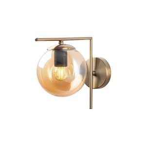 Nástenná lampa Starožitná I zlatá vyobraziť