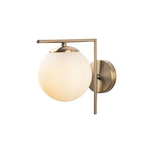 Nástenná lampa Antique II zlatá vyobraziť