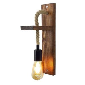 Nástenná lampa Aplik I hnedá vyobraziť