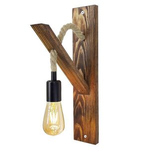 Nástenná lampa Aplik II hnedá vyobraziť