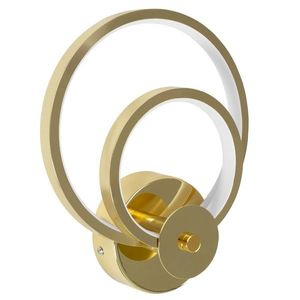 Nástenná lampa APP1043-W zlatá vyobraziť