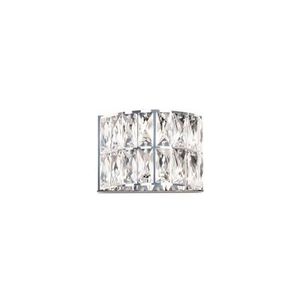 MAXLIGHT W0204 - Nástenné svietidlo DIAMANTE 1xG9/42W/230V chróm W0204 vyobraziť