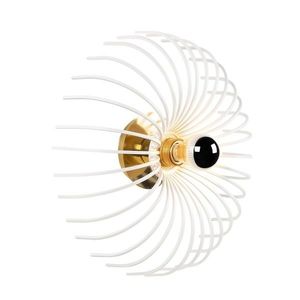 Nástenná lampa Aspendos II biela vyobraziť