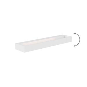 MAXLIGHT W0306 - LED Kúpeľňové nástenné svietidlo FLINK LED/12W/230V IP44 biela W0306 vyobraziť