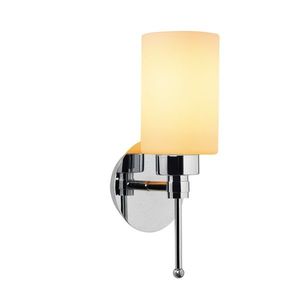 Nástenná lampa Balcova I strieborná vyobraziť