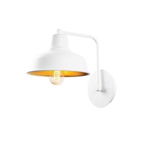 Nástenná lampa Berceste II biela vyobraziť