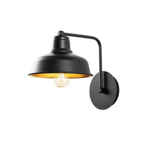Nástenná lampa Berceste II čierna vyobraziť