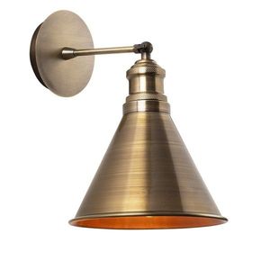 Nástenná lampa Berceste IV zlatá vyobraziť