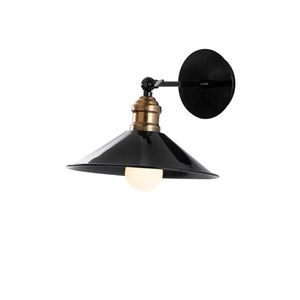 Nástenná lampa Berceste VIII čierna vyobraziť