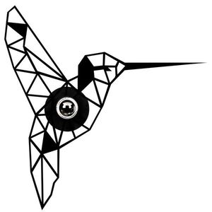 Nástenná lampa Birgo čierna vyobraziť