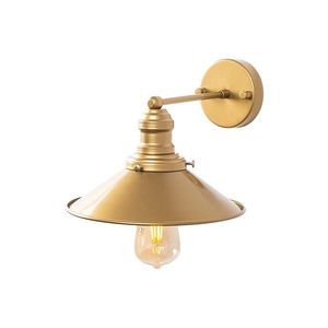 Nástenná lampa Conical zlatá vyobraziť