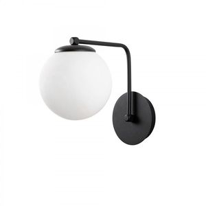 Nástenná lampa Daisy čierna vyobraziť