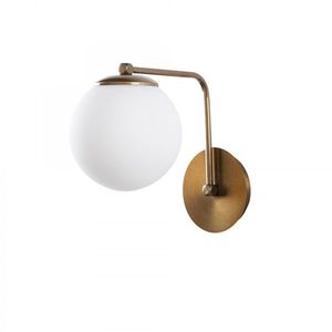 Nástenná lampa Daisy zlatá vyobraziť
