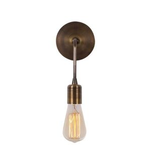 Nástenná lampa Dartini II mosadz vyobraziť