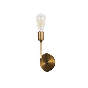 Nástenná lampa Dartini III mosadz vyobraziť